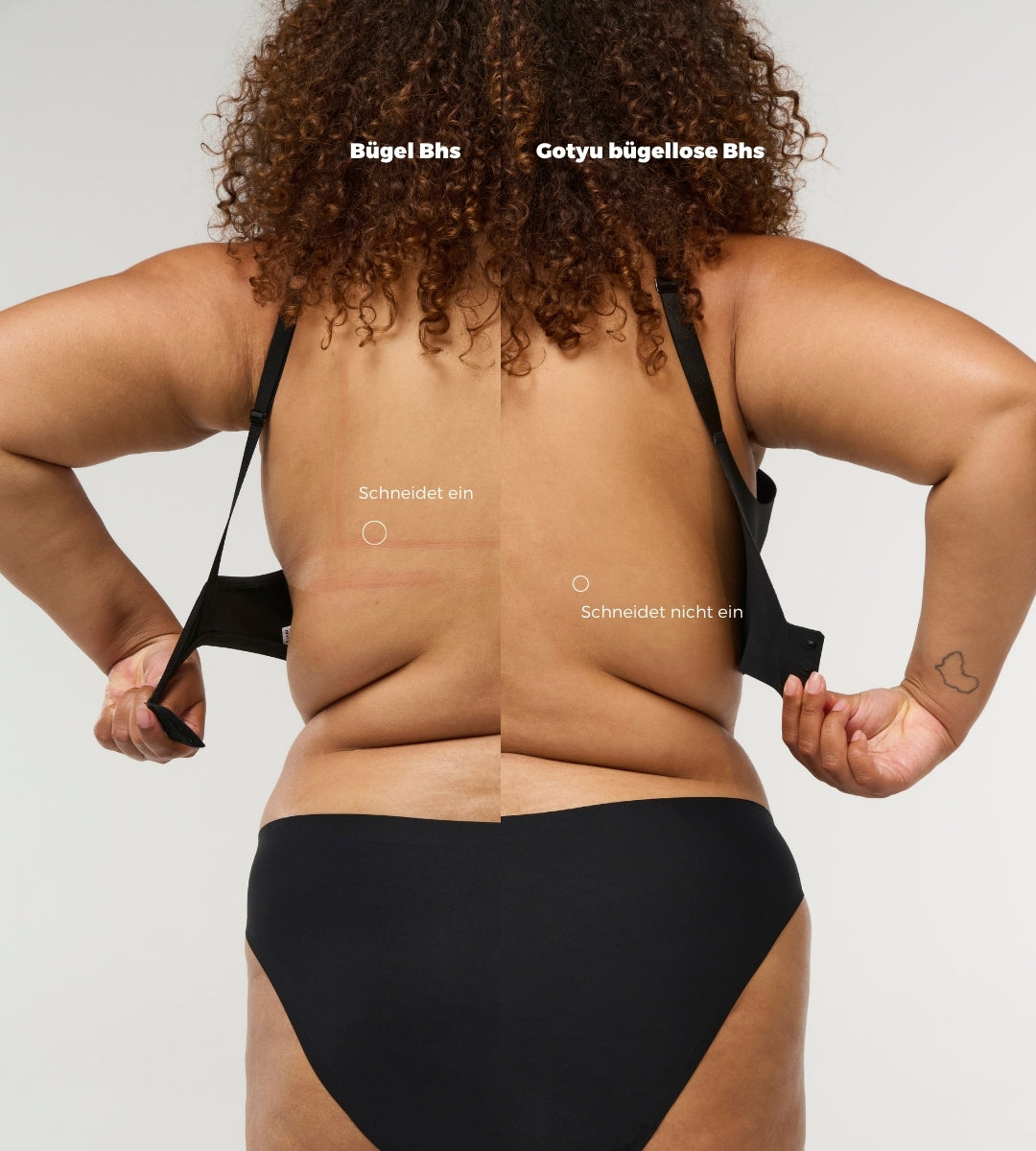 Every-day V-plunge Bralette Cleo Winery