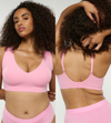 Every-day V-plunge Bralette Cleo