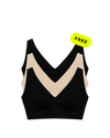 Every-day V-plunge Bralette Cleo