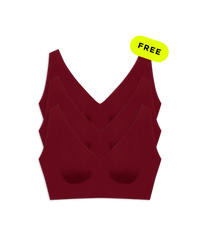 Every-day V-plunge Bralette Cleo Winery