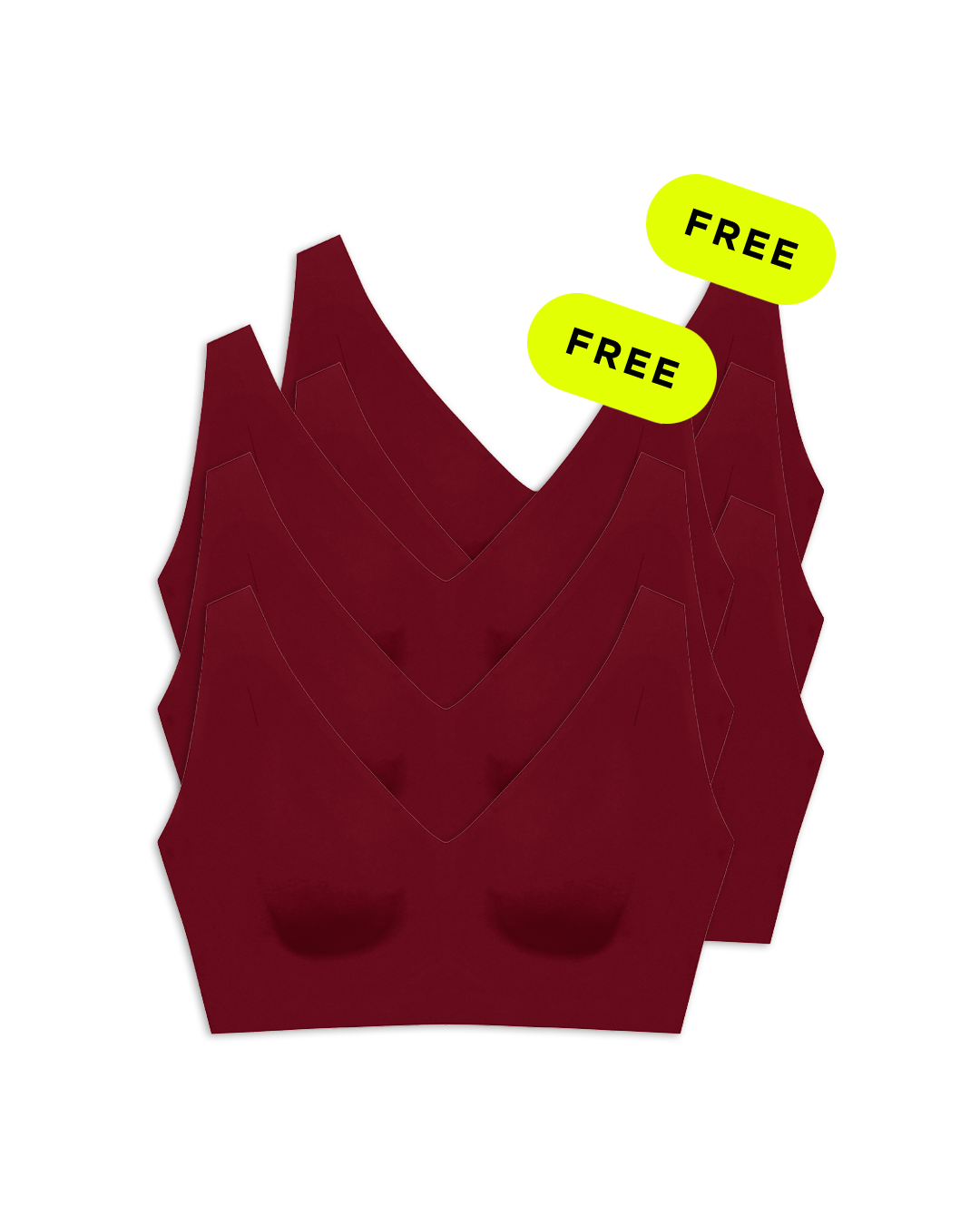 Every-day V-plunge Bralette Cleo Winery