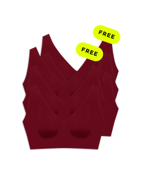 Every-day V-plunge Bralette Cleo Winery