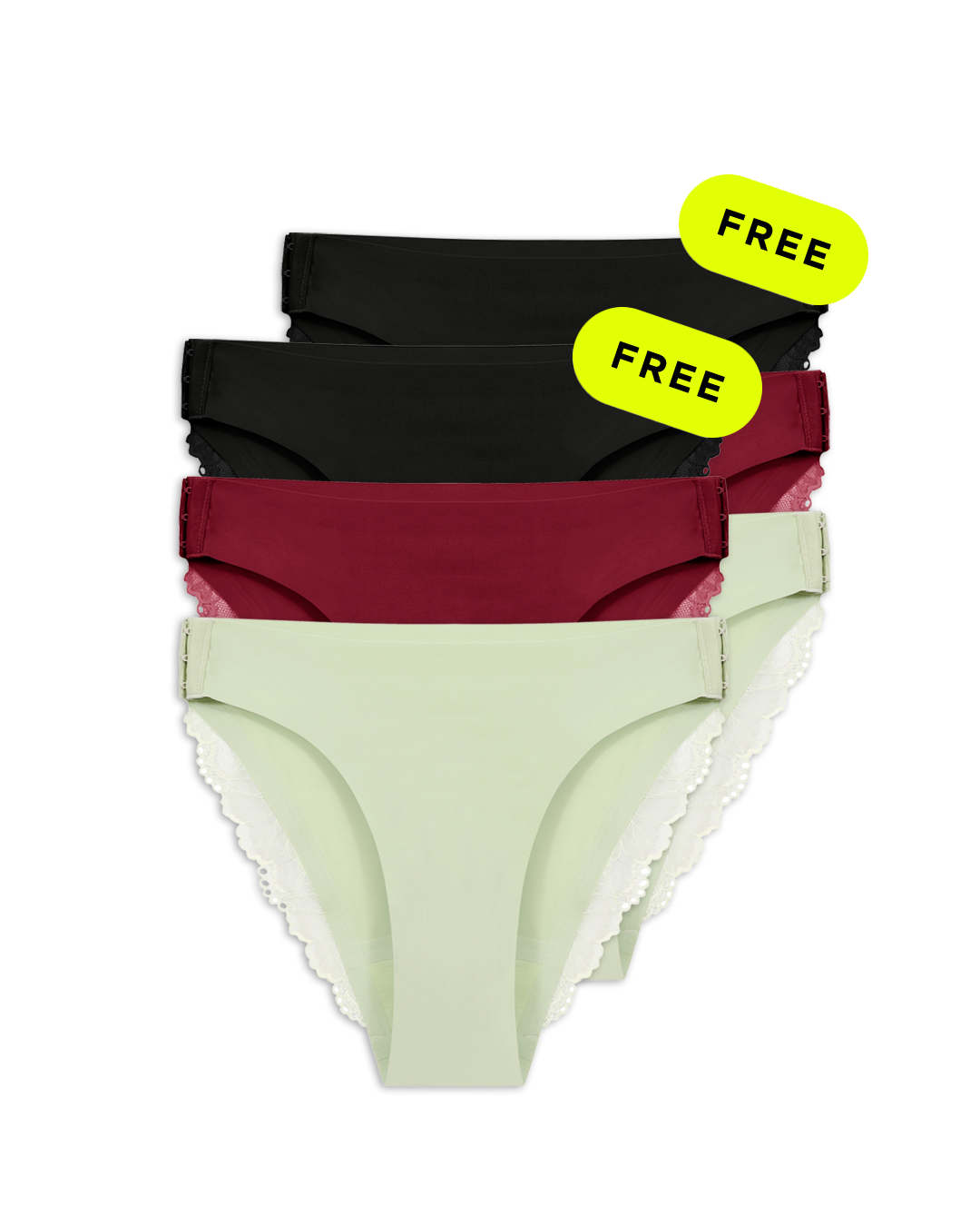 Leakproof Emilia Bundle (Sage, Black, Winery)