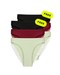 Leakproof Emilia Bundle (Sage, Black, Winery)