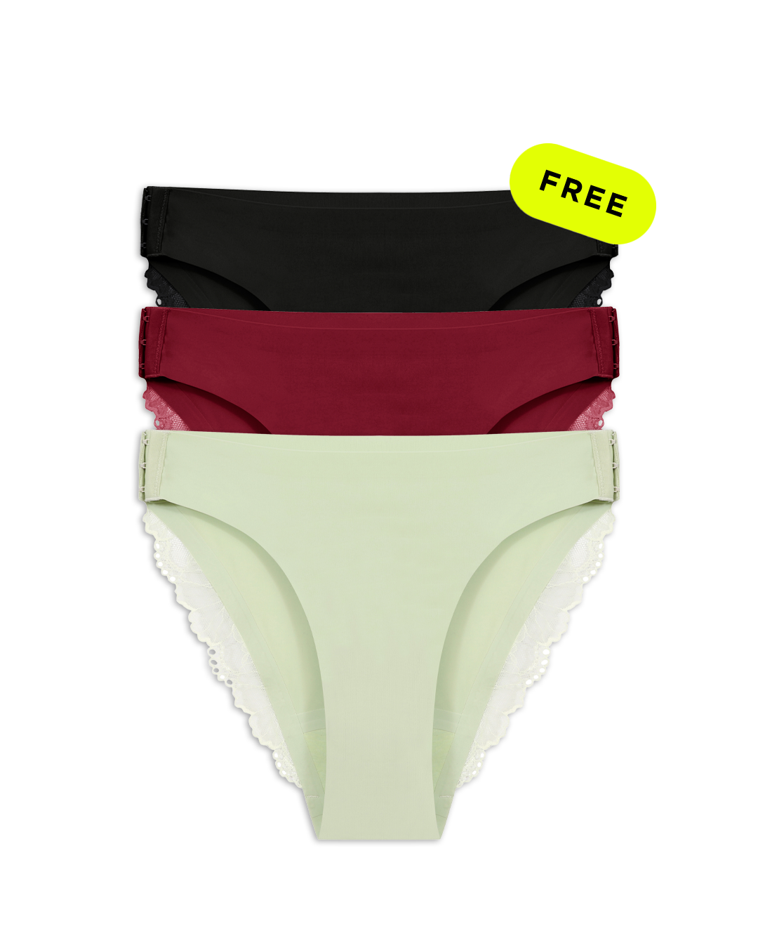 Leakproof Emilia Bundle (Sage, Black, Winery)