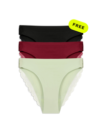 Leakproof Emilia Bundle (Sage, Black, Winery)