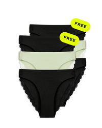 Leakproof Emilia Bundle (Sage, Black)