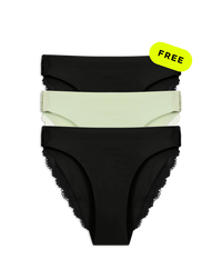 Leakproof Emilia Bundle (Sage, Black)