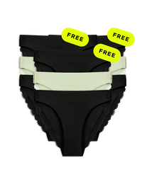 Leakproof Emilia Bundle (Sage, Black)