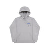 Oversize Love Hoodie Grey