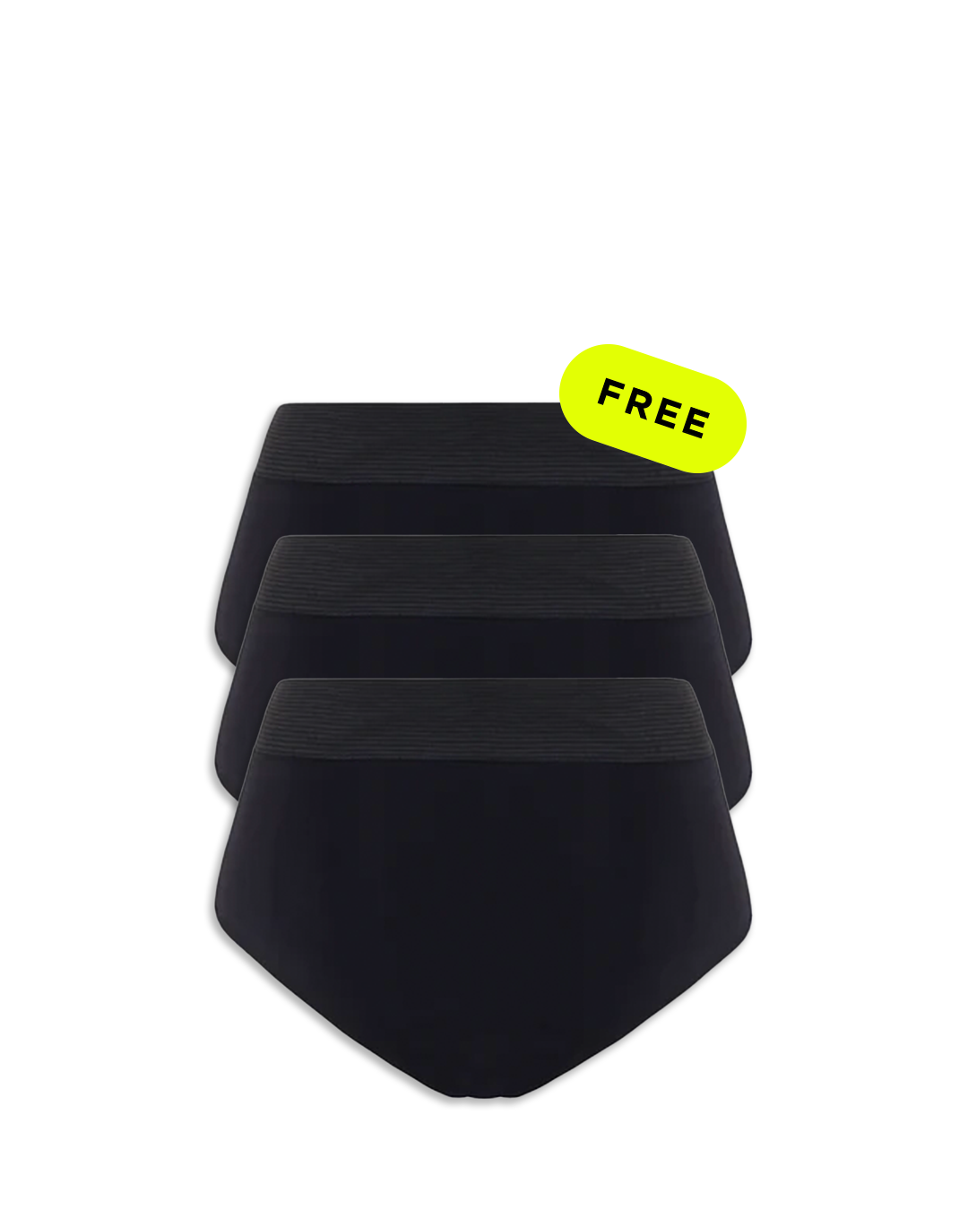Leakproof Highwaist Period Beachwear
