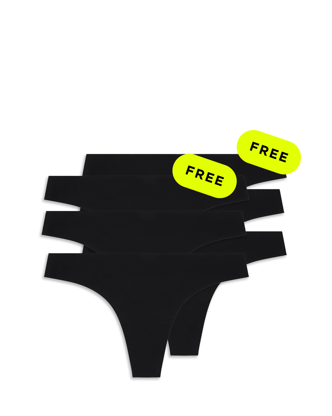 Invisible Seamless Thong