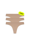 Invisible Seamless Thong