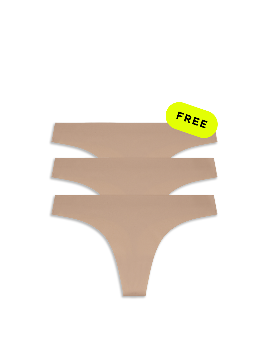 Invisible Seamless Thong