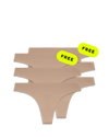Invisible Seamless Thong