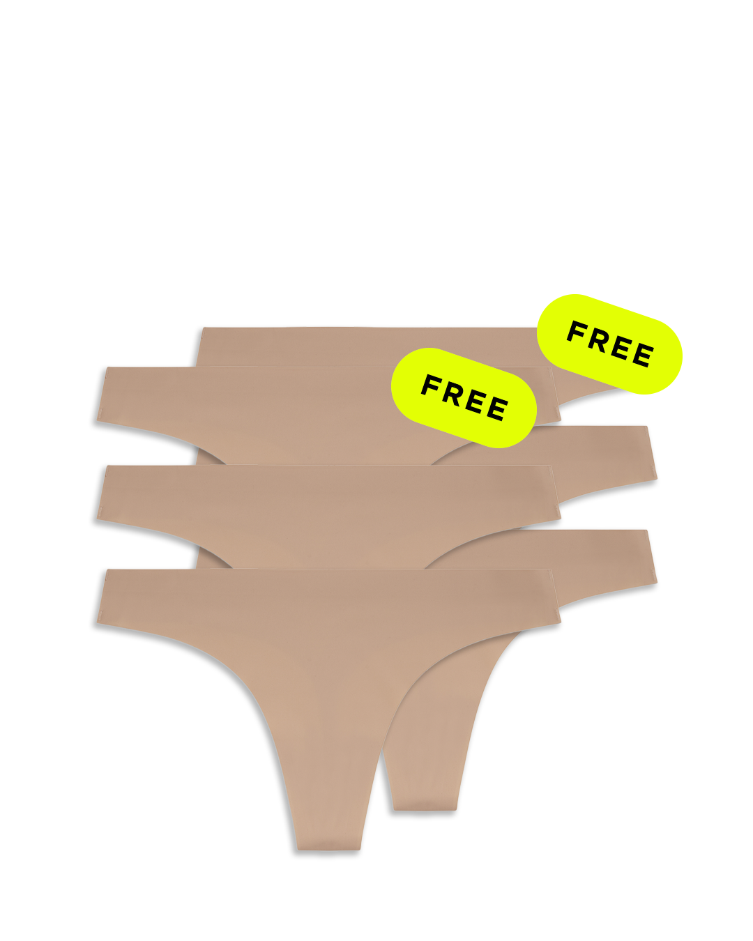 Invisible Seamless Thong