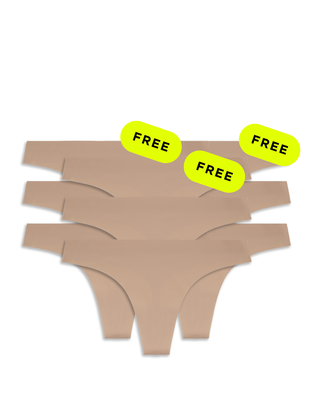 Invisible Seamless Thong