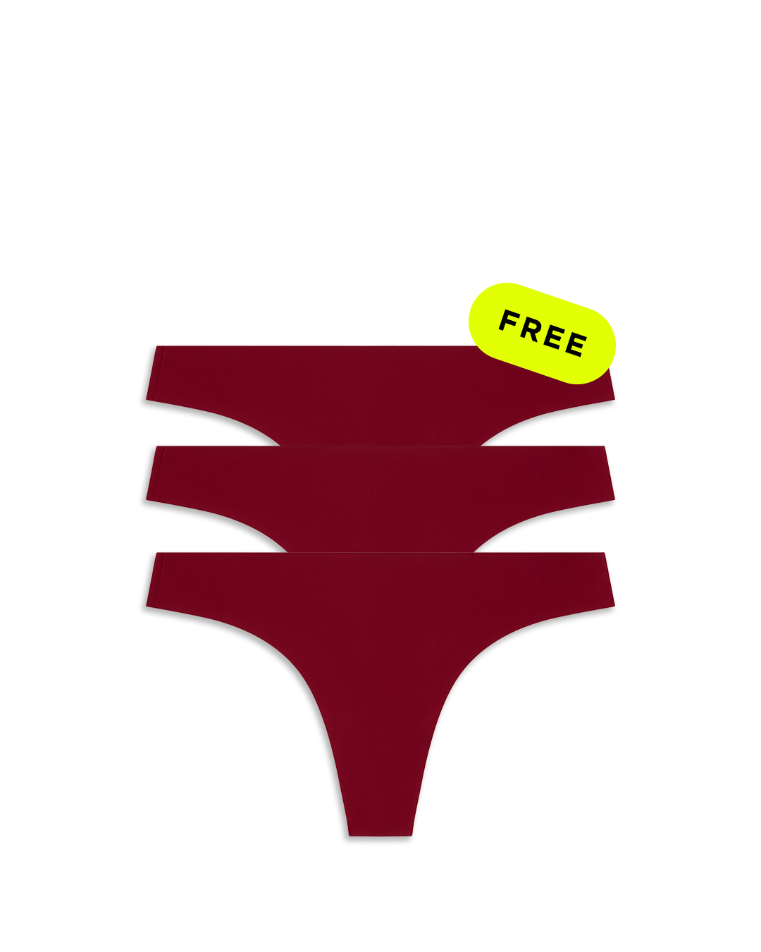 Invisible Seamless Thong