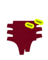 Invisible Seamless Thong