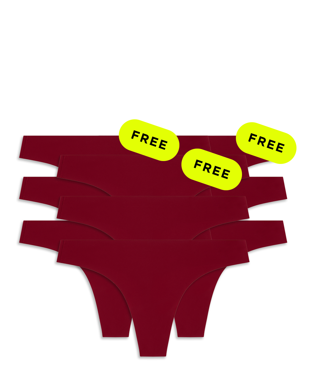 Invisible Seamless Thong