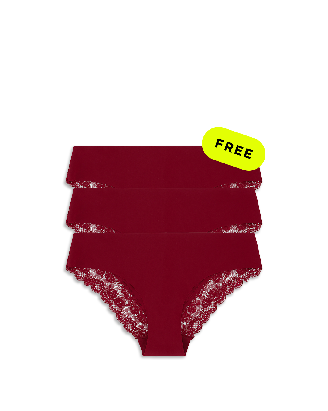 Irresistible Seamless Hipster with Lace