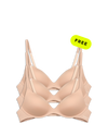 Zero Gap Push Up Bra Julia