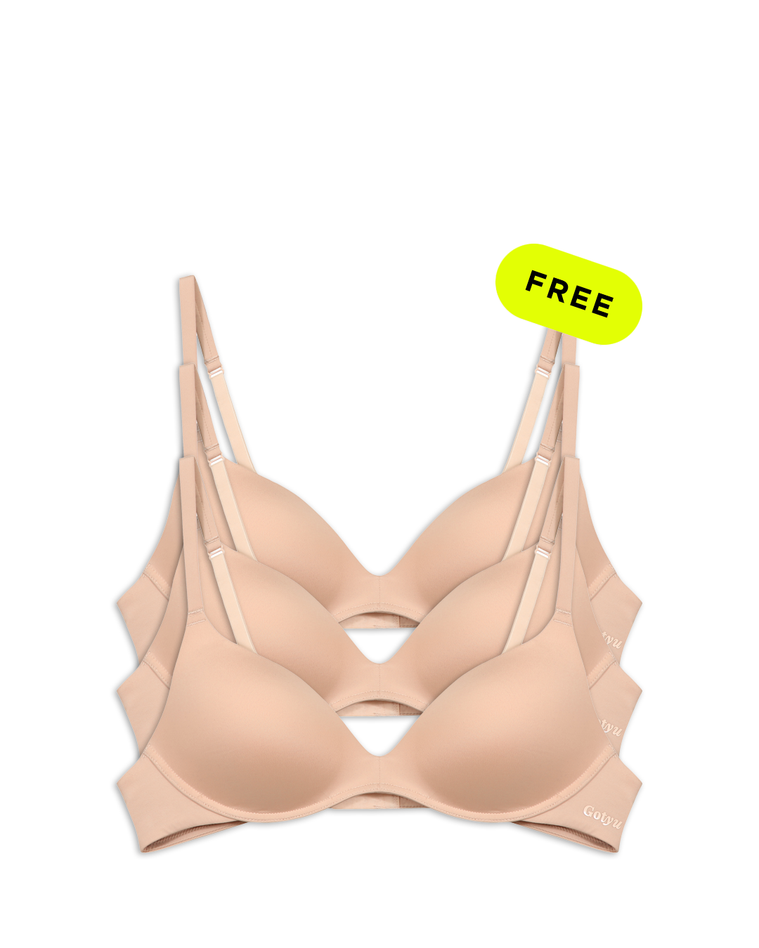 Zero Gap Push Up Bra Julia