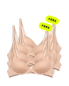 Zero Gap Push Up Bra Julia
