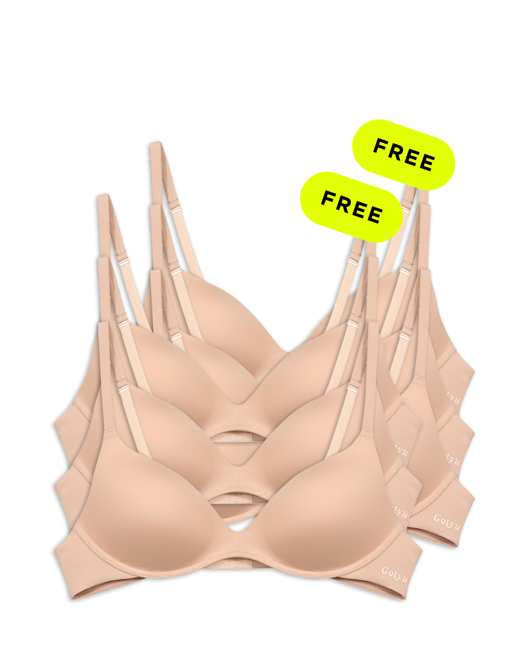 Zero Gap Push Up Bra Julia