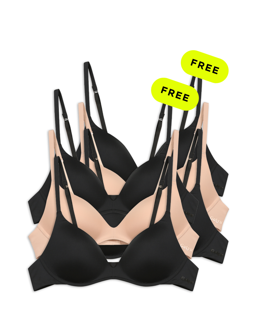 Zero Gap Push Up Bra Julia Set