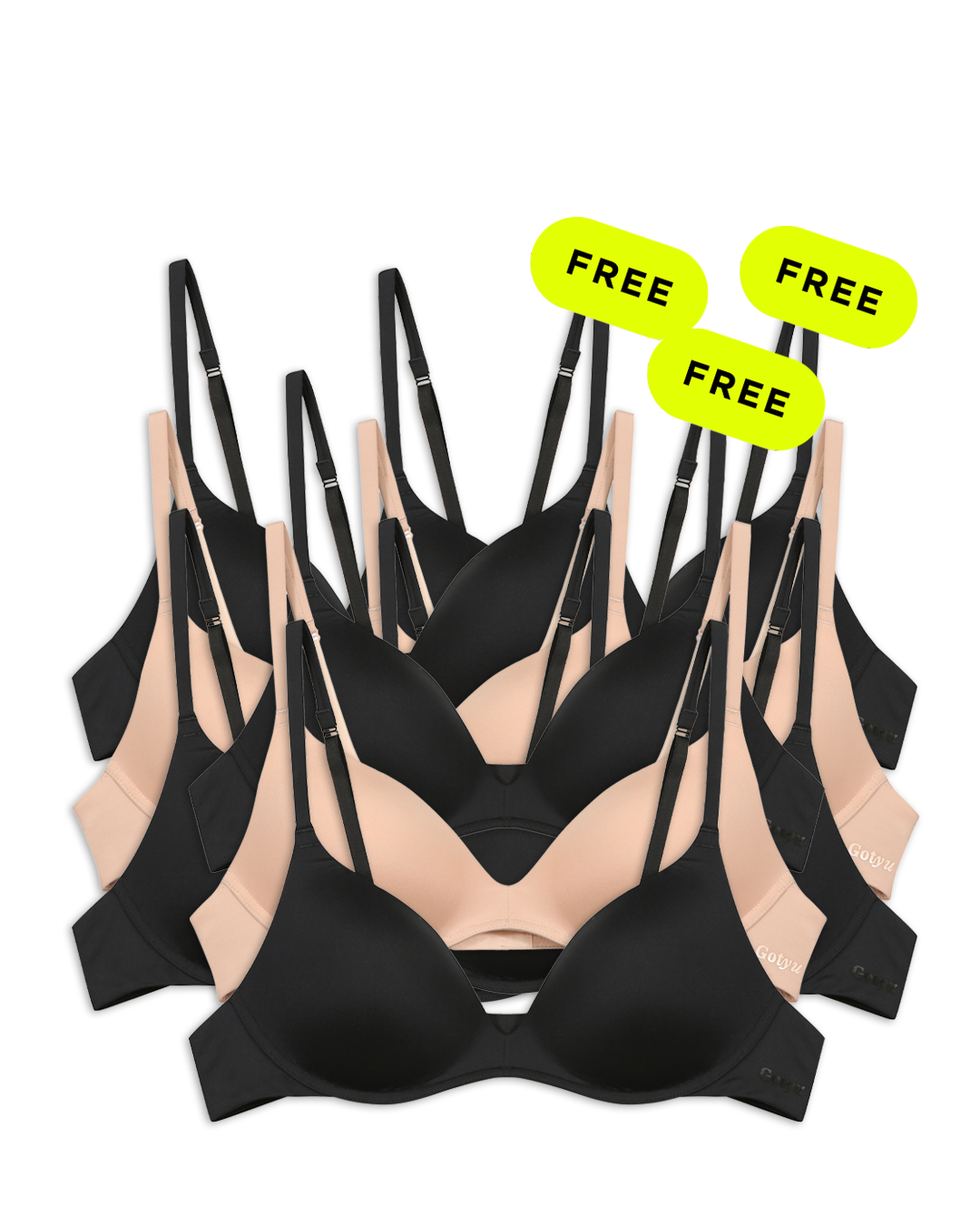 Zero Gap Push Up Bra Julia Set