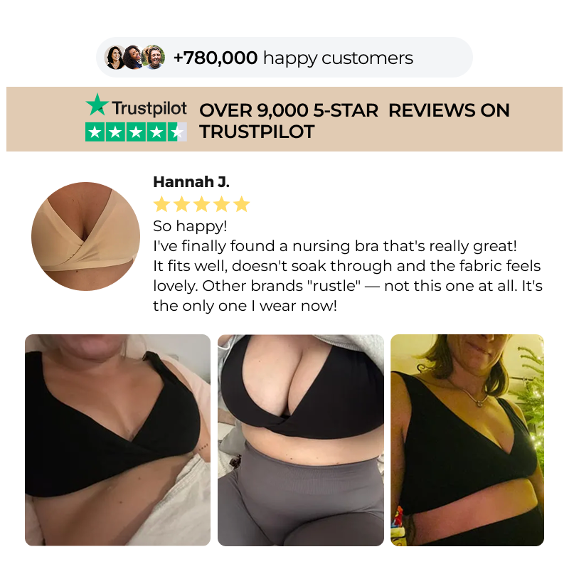 Super Leakproof Nursing Bra Cybele
