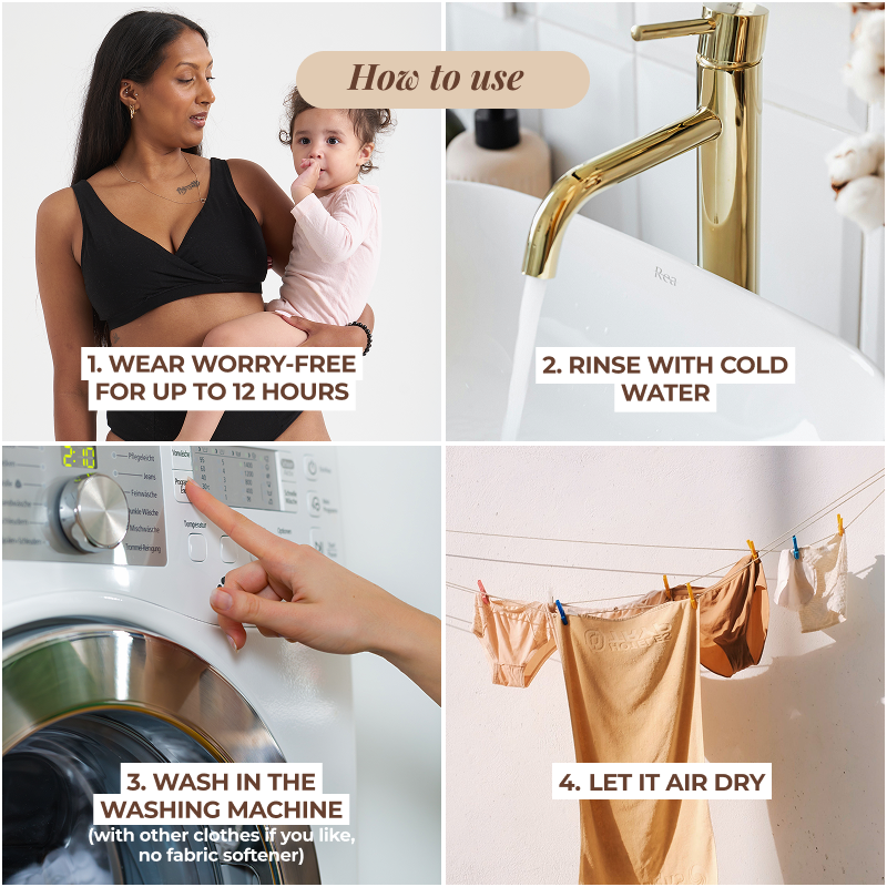 Super Leakproof Nursing Bra Cybele
