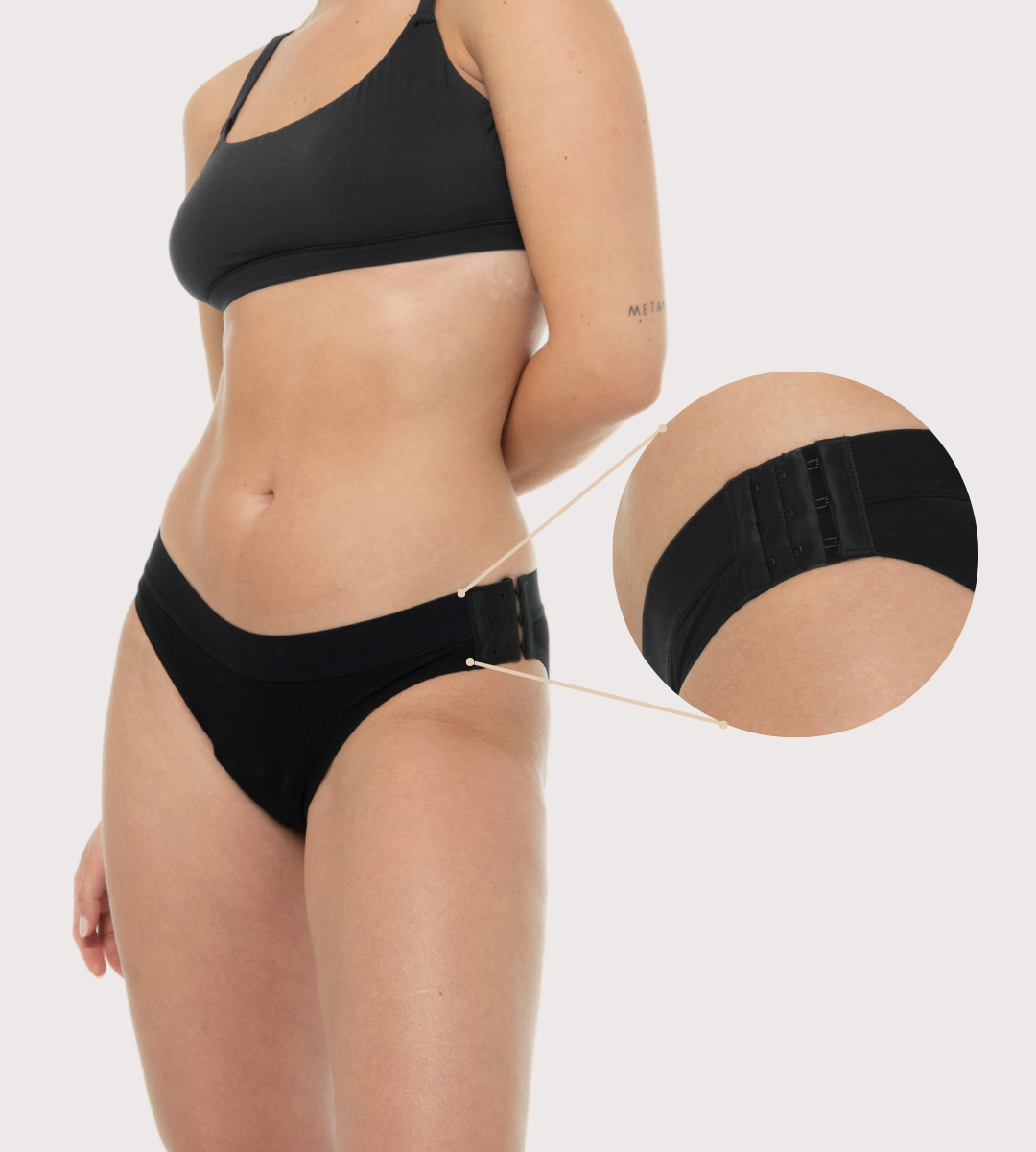 Super Leakproof Detachable Gaïa Teens