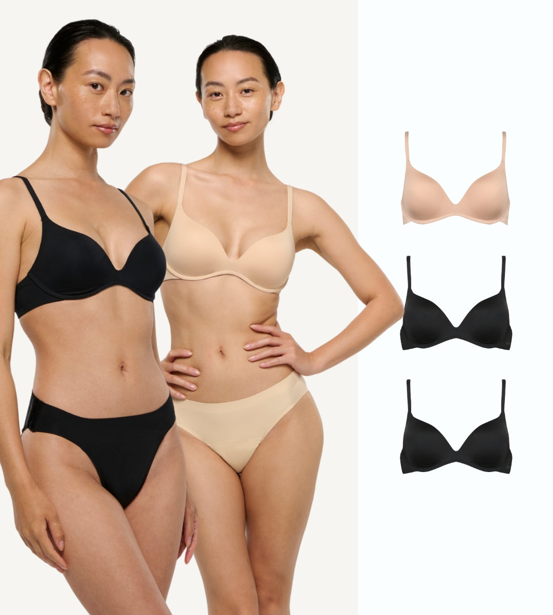 Zero Gap Push Up Bra Julia Set