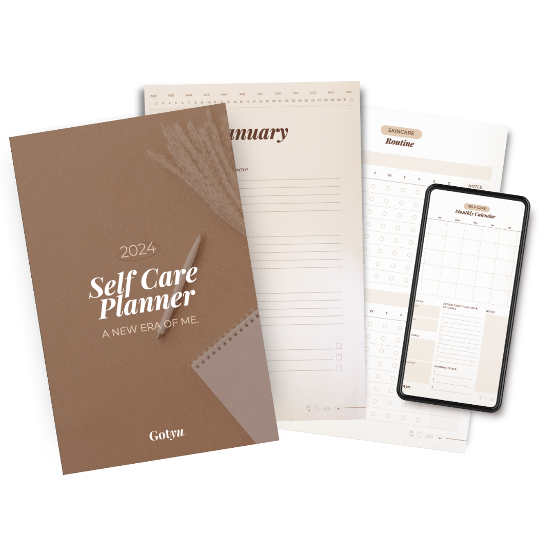 Digital Self Care Planner 2024