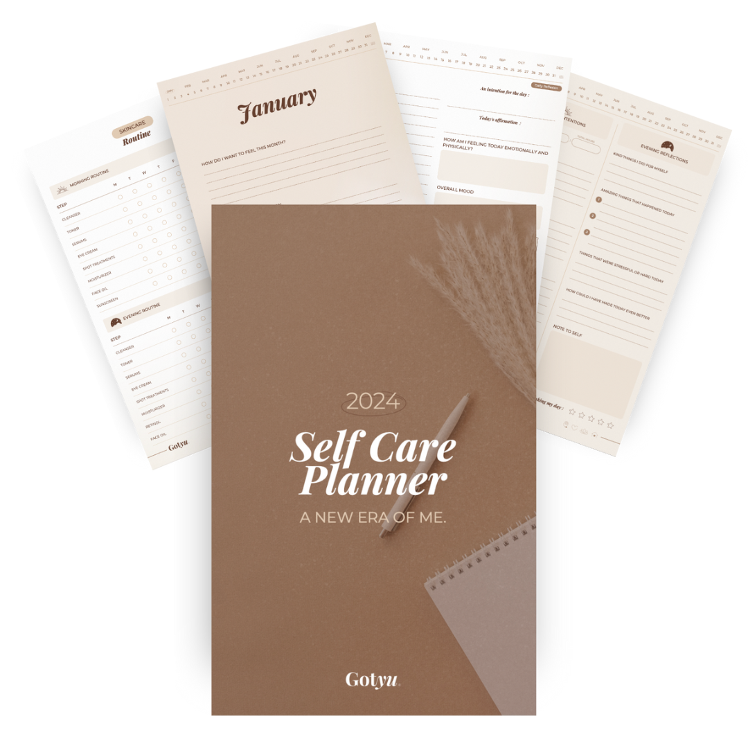 Digital Self Care Planner 2024